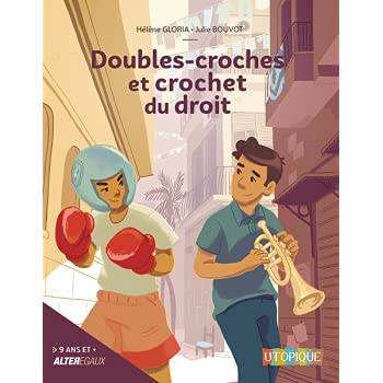 DOUBLES-CROCHES ET CROCHET DU DROIT