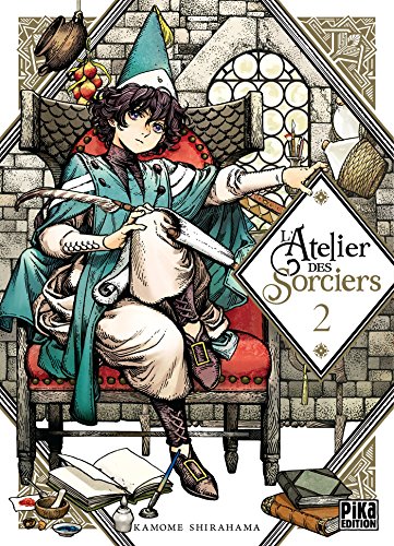 L'ATELIER DES SORCIERS