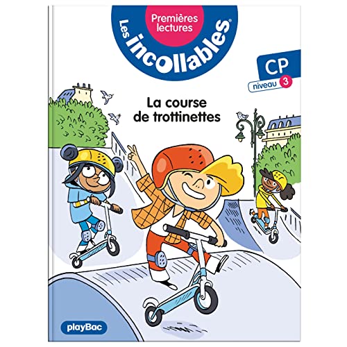 LA COURSE DE TROTTINETTES