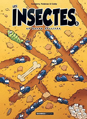 LES INSECTES EN BANDE DESSINÉE