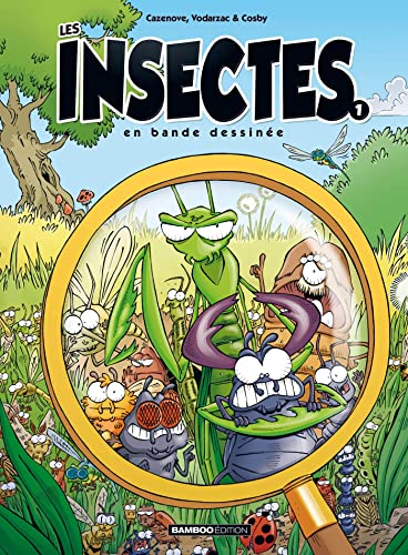 LES INSECTES EN BANDE DESSINÉE
