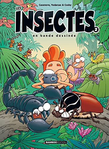LES INSECTES EN BANDE DESSINÉE
