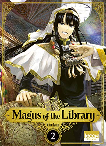 MAGUS OF THE LIBRARY